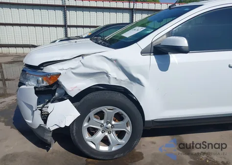 2014 Ford Edge Sel from USA, damaged, VIN 2FMDK3JC9EBB54536